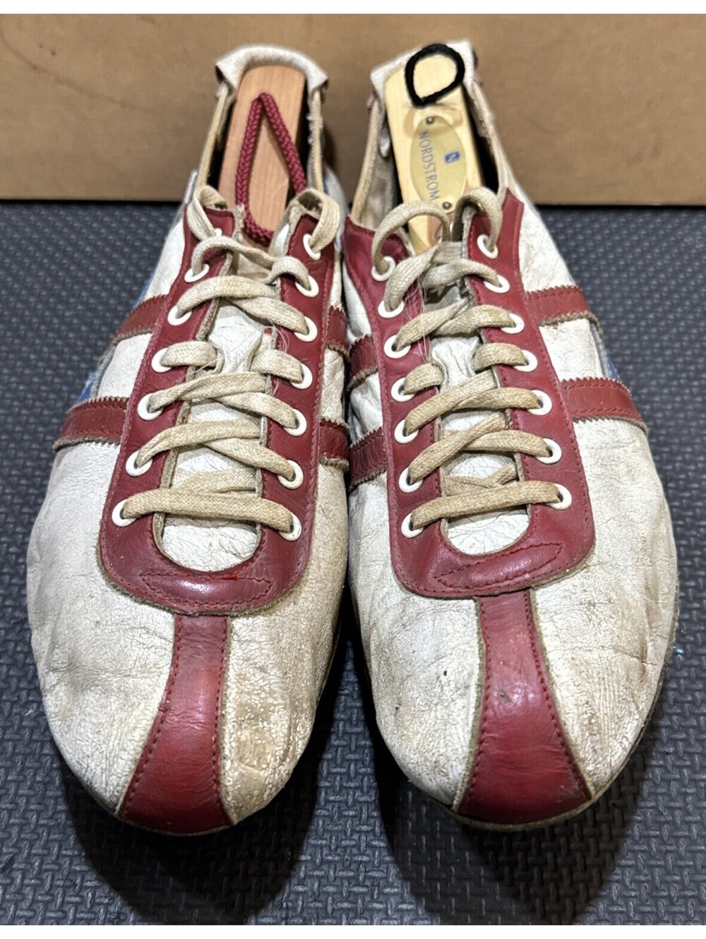 Vintage Hyde Womens Athletic Track Spikes | Race Worn In Maine c1963